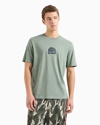ASV Cotton Urban Military Logo Regular Fit T-Shirt