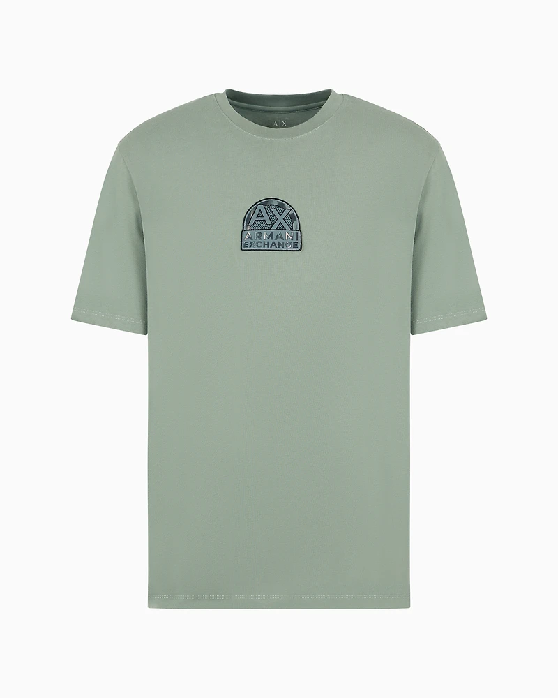 ASV Cotton Urban Military Logo Regular Fit T-Shirt