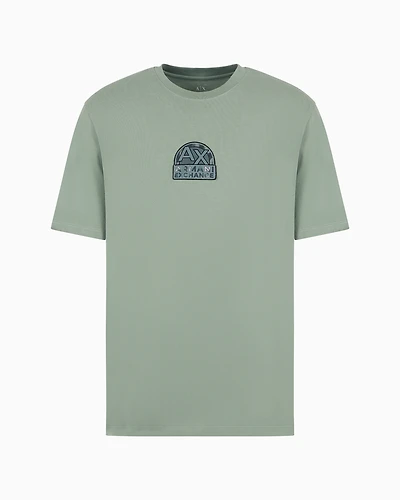 ASV Cotton Urban Military Logo Regular Fit T-Shirt