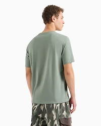 ASV Cotton Urban Military Logo Regular Fit T-Shirt
