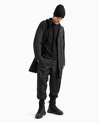 ASV Regular Fit T-Shirt with Contrast Crew Neck