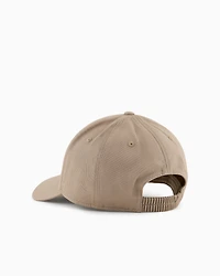 Visor hat with maxi logo