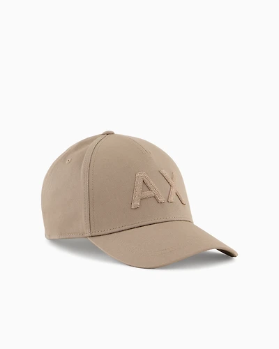 Visor hat with maxi logo