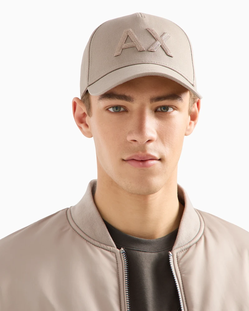 Visor hat with maxi logo