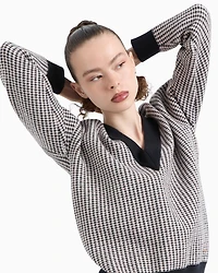V-neck sweater