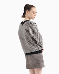 V-neck sweater