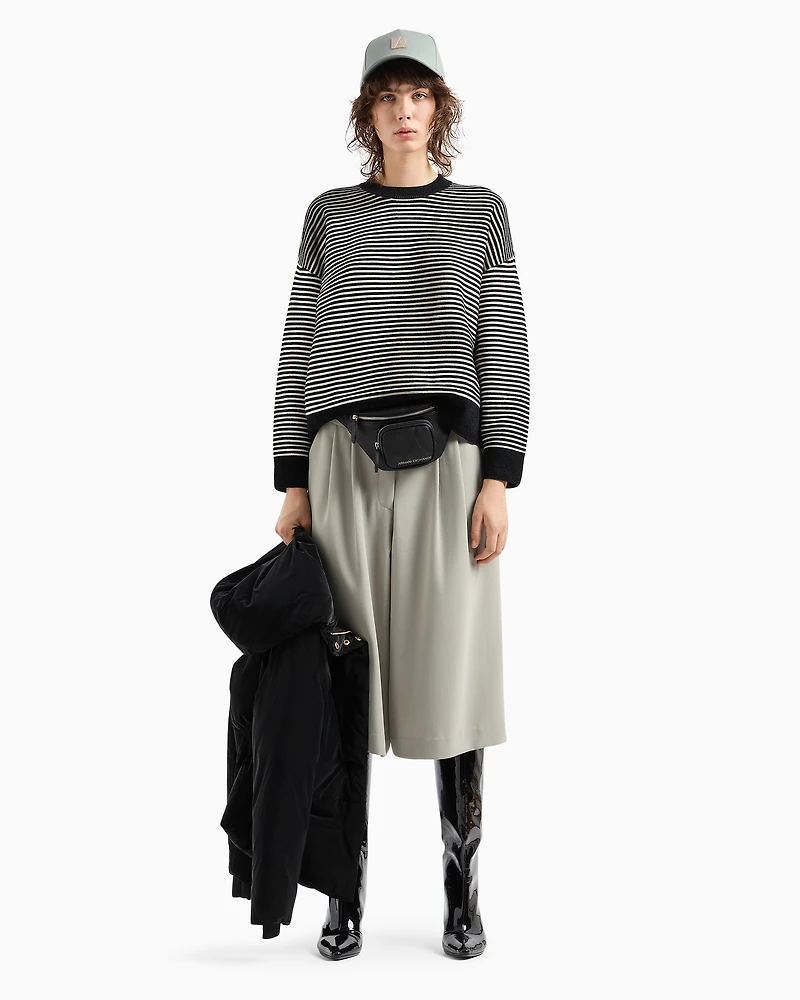 ASV A Line Collection 3/4 Pleated Trousers