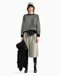 ASV A Line Collection 3/4 Pleated Trousers