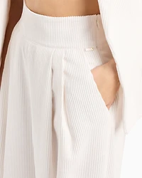 ASV Recycled Fabric Pleated Trousers