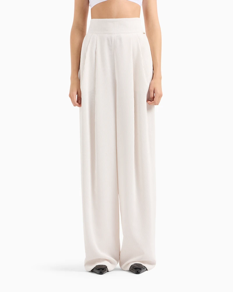 ASV Recycled Fabric Pleated Trousers