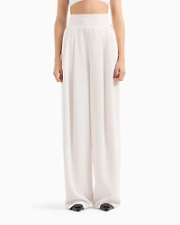 ASV Recycled Fabric Pleated Trousers
