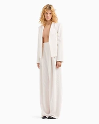 ASV Recycled Fabric Pleated Trousers