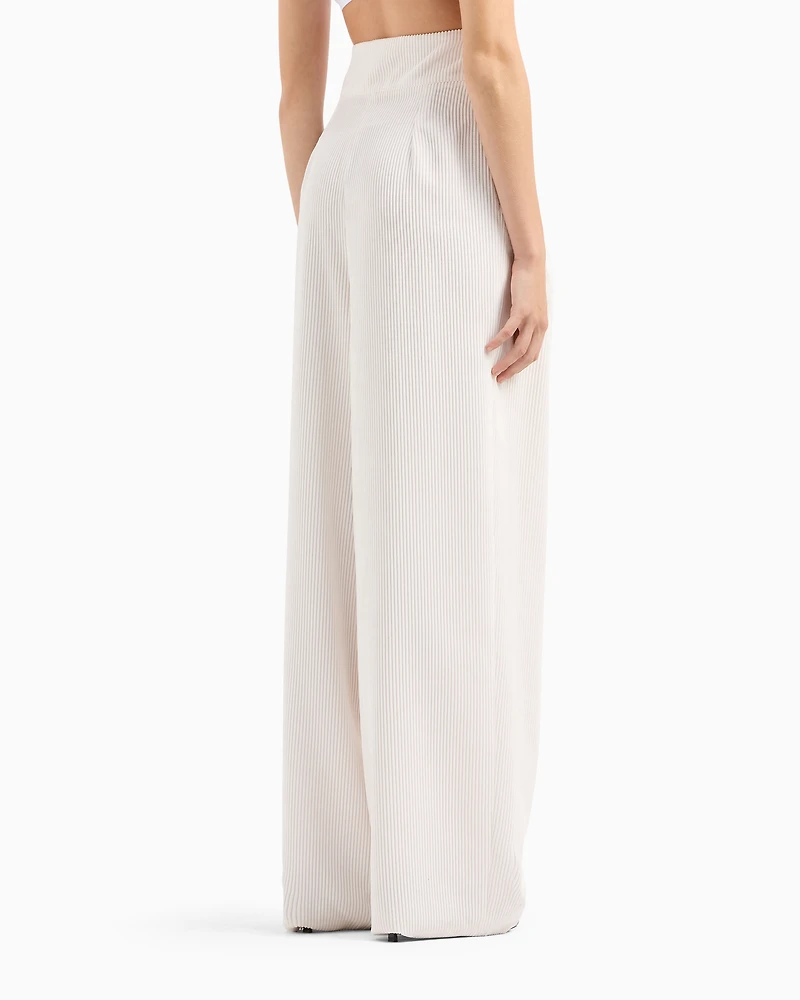 ASV Recycled Fabric Pleated Trousers