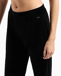 Velvet Jogger Pants