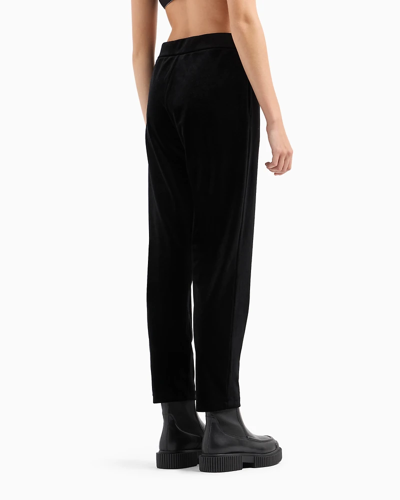 Velvet Jogger Pants