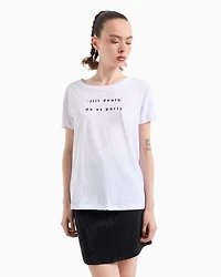 Party boyfriend fit T-shirt ASV organic jersey