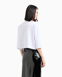 ASV Fabric Photo Print Cropped Fit T-Shirt