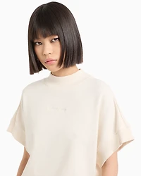 ASV Organic Cotton High Neck Short Sleeve Sweatshirt