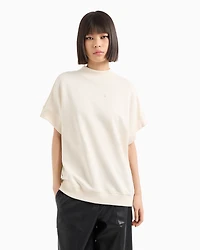 ASV Organic Cotton High Neck Short Sleeve Sweatshirt