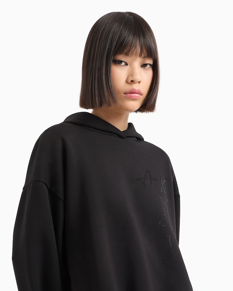 Oversized hoodie ASV certified recycled fabric