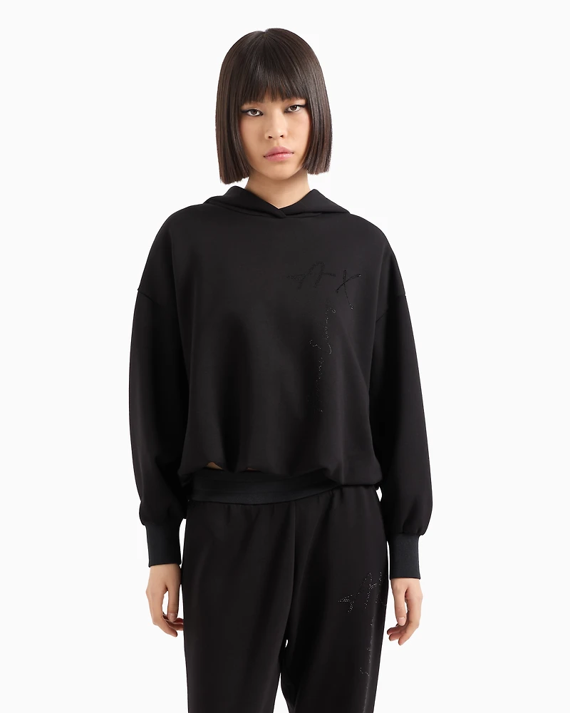 Oversized hoodie ASV certified recycled fabric
