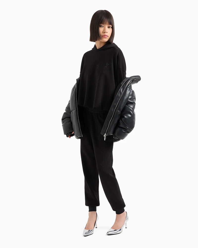 Oversized hoodie ASV certified recycled fabric