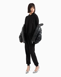 Oversized hoodie ASV certified recycled fabric