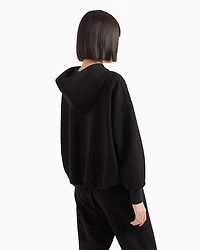 Oversized hoodie ASV certified recycled fabric