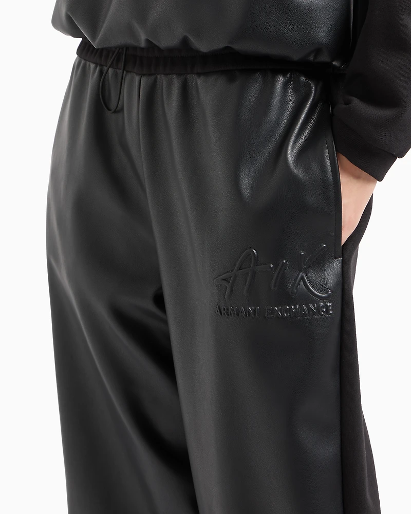 ASV Woven Embossed Logo Jogger Pants