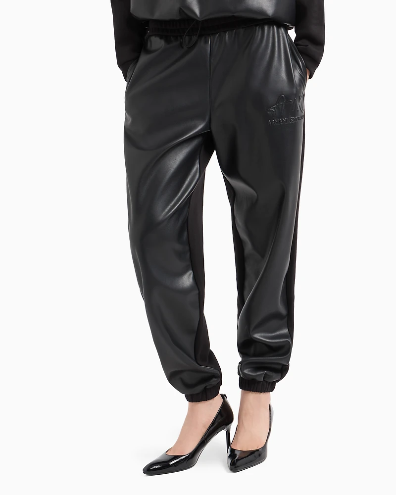 ASV Woven Embossed Logo Jogger Pants
