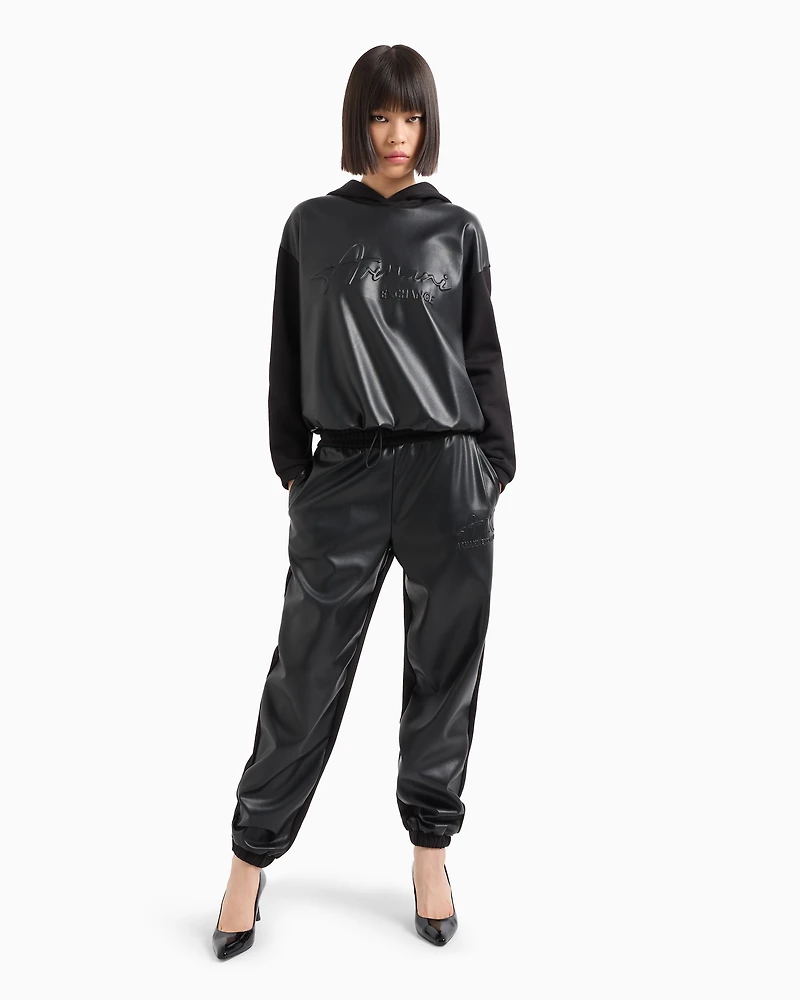 ASV Woven Embossed Logo Jogger Pants