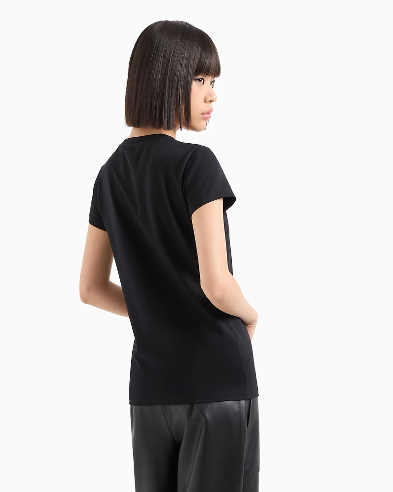Slim fit T-shirt with Cheers print