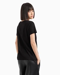 Regular fit T-shirt with XOXO print