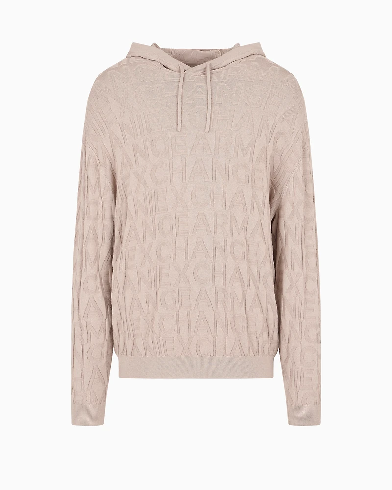 ASV Fabric Button Up Hooded Sweater