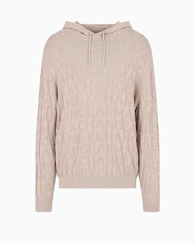ASV Fabric Button Up Hooded Sweater