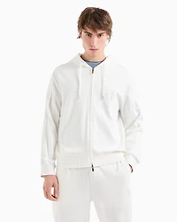 Cotton Interlock Zip Up Hoodie