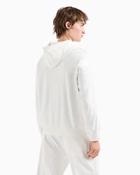 Cotton Interlock Zip Up Hoodie