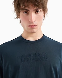 ASV organic cotton regular fit T-shirt with embroidered logo