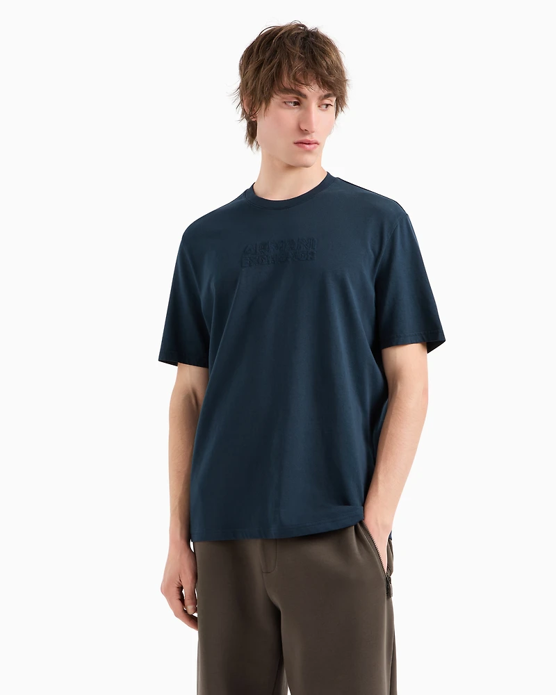 ASV organic cotton regular fit T-shirt with embroidered logo