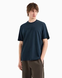 ASV organic cotton regular fit T-shirt with embroidered logo