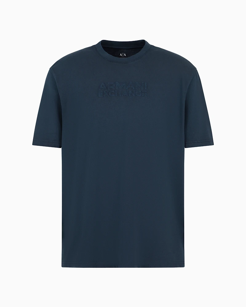 ASV organic cotton regular fit T-shirt with embroidered logo