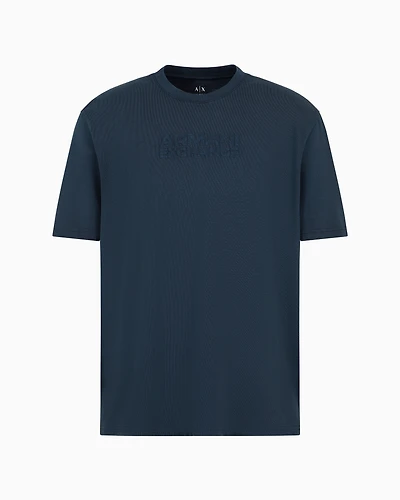 ASV organic cotton regular fit T-shirt with embroidered logo