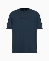 ASV organic cotton regular fit T-shirt with embroidered logo