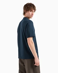 ASV organic cotton regular fit T-shirt with embroidered logo