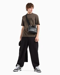Relaxed fit T-shirt with logo application