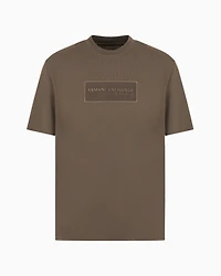 Relaxed fit T-shirt with logo application