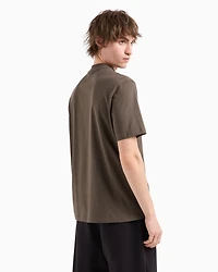 Relaxed fit T-shirt with logo application