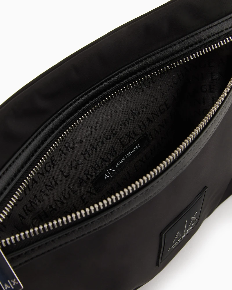 Nylon shoulder bag