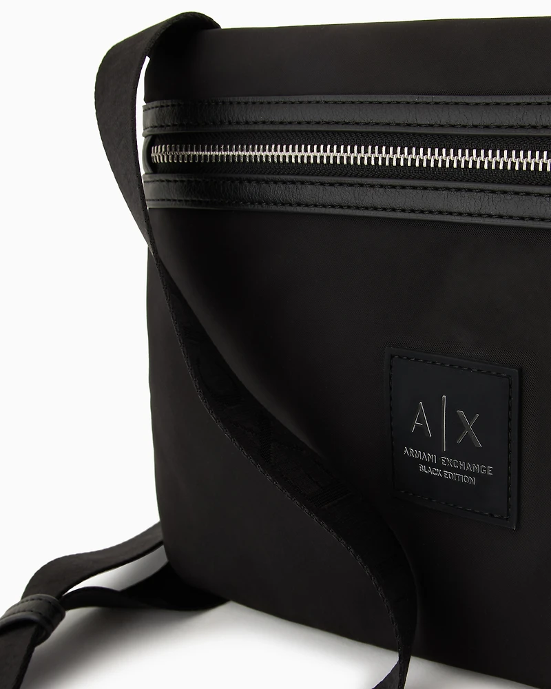 Nylon shoulder bag
