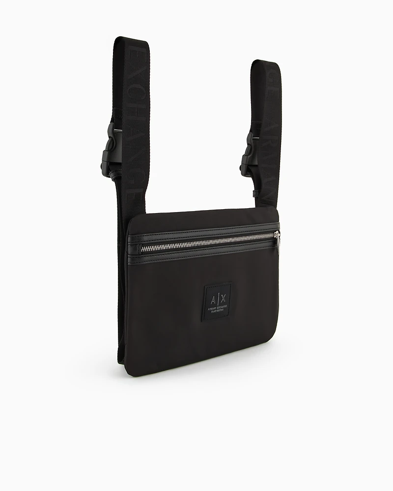 Nylon shoulder bag